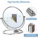 HOMEMIRO Makeup Mirror 6-Inch Foldable - Buy Online on GoSupps.com