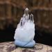 Natural Clear White Quartz Crystal Cluster Geode Gemstones Raw Specimen Home Decor 2-3cm Rocks