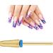 Nail Polishing Head 5 in 1 Conical Round Nail Drill Accessory for Home Salon | Best Grinding & Polishing Tool - Buy Online on GoSupps.com