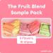 Buy Fruit Blend Sample Pack - pH Balanced Biodegradable Feminine Wipes for Women | Pack of 10 - Shop Now - Buy Online on GoSupps.com