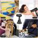 Wireless Hair Dryer Rechargeable Blow Dryer with Diffuser Portable Cordless Hair Dryer with Quick Charging Base for Home/School/Outdoor/Travel - Buy Online on GoSupps.com
