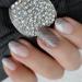 Zaubern gel4Home- Nail foils 16 pieces nail wraps (Alea brown)
