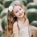 Buy Candygirl 20-Piece White Satin Frontal Ligaments & Headbands for Girls - DIY Accessories - Buy Online on GoSupps.com