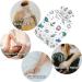 NAANLE Ocean Seagull 1L Transparent Hot Water Bottle - Bed Hand & Feet Warmer for Pain Relief & Heat Therapy | International Shipping - Buy Online on GoSupps.com