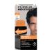 L'Oreal Paris Men Expert One Twist Hair Colour Black Hair Dye For Men. Mens Hair Dye For Men Dying Hair To Cover Grey Hair Gives Quick Natural Looking Results - Shade 2 Natural Black Black 75 ml (Pack of 1)