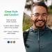 SAV Eyewear Men's Sportex AR4145 Blue Reading Glasses - 1.25x 30.8 mm - Stylish & Comfortable International Shipping Available - Buy Online on GoSupps.com