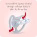 NUK Space Orthodontic Pacifiers 6-18 Months - 4 Pack Animal Print Owl/Fox - Buy Online on GoSupps.com