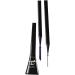Maybelline New York Eye Studio Master Duo Glossy Liquid Liner  Violet Luster  0.05 Fluid Ounce