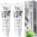 7.5% Hydroxyapatite Toothpaste, 7.5% Hydroxyapatite Toothpaste for Advanced Enamel Protection, Appropriate for Sensitive Teeth, Gentle and Effective Formula, Fresh Mint (2)