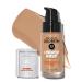 Revlon ColorStay Liquid Foundation for Combination/Oily Skin SPF 15 Longwear Medium-Full Coverage with Matte Finish Rich Tan Rich Tan 30 ml (Pack of 1)