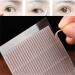 50 pcs Makeup Eyelid Double Sided Tape Stickers Big Eye Decoration Invisible Double Fold Eyelid Shadow Sticker Double Eyelid Tape Tool - Buy Online on GoSupps.com