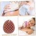IWOWHERO Bath Ball Bathroom Sponge for Shower Exfoliating Sponge Shower Loofahs Balls Body Scrubber Mesh Shower Sponge Kid Body Wash Bath Supplies Miss Take a Bath Cleaning Brush Dacron - Buy Online on GoSupps.com