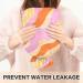 Naanle 2L Hot Water Bottle with Lid - Flower Shaft Stripes for Back Pain Relief Hand/Foot Warmer & Cold Therapy - Buy Online on GoSupps.com