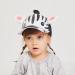 LANGZHEN Toddler Cute Animal Baseball Cap | Adjustable Mesh Back Sun Hat for Kids | Boys and Girls (S-Zebra) - Buy Online on GoSupps.com