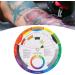 Color Wheel Mixing Guide for Paint and Makeup - Small Size - Buy Online on GoSupps.com