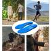 Orthopedic Arch Support Insole for Foot Fatigue & Heel Soreness Relief - Unisex, Size UK 8 (10.63 inches) Blue - Buy Online on GoSupps.com
