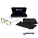 Gunnar Men's Stark Industries Blue Light Blocking Glasses (Pack of 1) One Size Stark-industries - Amber