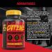 Mutant Caffeine - Pharmaceutical-Grade Energy Pills for Mental Alertness - 240 Tablets - Buy Online on GoSupps.com