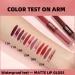 Buy 6 PCS Matte Liquid Lipstick Set - Long Lasting Waterproof Lip Gloss & Velvet Smooth Lip Stain for Women | International Shipping Available - Buy Online on GoSupps.com