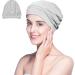 Satin Lined Sleep Cap - Adjustable Bonnet for Curly Hair Protection - Buy Online on GoSupps.com