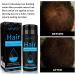 Professional Quality Hair Fibres - Black | Conceals Hair Loss in 15 Seconds | Undetectable & Natural | Women and Men - Buy Online on GoSupps.com