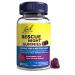 Rescue Remedy Gummies For A Serene Sleep with Raspberry Flavour Easy to Take Vegan & Natural Suitable for all the Family Pack of 60 Raspberry 60 count (Pack of 1)