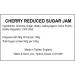 Wilkin & Sons Tiptree Cherry Reduced Sugar Jam / 6 x 200g jars/Vegetarian Vegan Coeliac friendly/Gluten-Free/Made in the UK - Buy Online on GoSupps.com