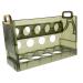 PRETYZOOM Egg Holder Egg Storage Box Plastic Drawers Plastic Eggs Egg Organizer for Refrigerator High Capacity Clamshell 1