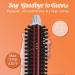 GLAMGLIDER 1.00 Inch Iron Brush - Professional Styling Tool - Buy Online on GoSupps.com