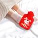 Povanjer Cute Hot Water Bottle | Winter Handwarmer Pad | Safe Christmas Gift for Pain Relief | Year of the Rabbit 2023 - Buy Online on GoSupps.com