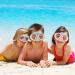 Supertrip Kids Swim Goggles with Nose Cover - Pink | Diving Mask for Youth 6-14 - Buy Online on GoSupps.com