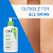 CeraVe Moisturizing Cleanser for Normal to Dry Skin - Fragrance-Free 236 ml | International Shipping Available - Buy Online on GoSupps.com