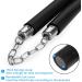 Gwgogo Nunchucks for Beginners Training - 1PCS Black + 1PCS Red - Buy Online on GoSupps.com