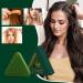  G n rique Solid Hair Shampoo Solid Soap Triangle Hair - Deep Nourishing Hair Care Lather | Nature Seven Green Soap D'Usman Grass Soap Shampoo For Kids Adults - Buy Online on GoSupps.com
