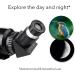 Dartwood Astronomical Telescope | 360 Rotational Scope with Various Eyepieces for Adjustable Zoom | Black/White - Buy Online on GoSupps.com