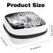 Animal Print Sanitary Napkin Storage Bag - Leopard Print Period Tampon Makeup Pad Pouch - Buy Online on GoSupps.com