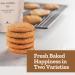 Lazy Bake Gourmet Cookie Mix Combo Pack. Chocolate Chip Cookie Mix and Chai Cookie Mix. Create Soft & Chewy Cookies at Home. Dessert And Snacks For Kids. Made in Canada. (Pack of 2) Chocolate Chip Cookie & Chai Cookie (Pack of 2) - Buy Online on GoSupps.com