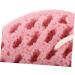 Beaupretty Bath Sponge Exfoliating Tool Shower Scrubber Body Sponges Reusable Frosted Ball Bathroom Shower Loofah Bath Ball Scrubber Shower Pouf Pink Girl Tub Polyurethane Hair Ring - Buy Online on GoSupps.com