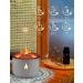 360ML Essential Oil Volcano Humidifier with Flame Lights - 2 Mist Modes, Waterless Auto Shut-Off - Ideal for Bedroom and Office - GJCrafts - Buy Online on GoSupps.com