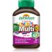 Jamieson Chewable Probiotic 2 Billion Active Cells - Natural Strawberry Flavour & 100% Complete Kids Chewable Multi 60 Tablets Chewable Tablets+ Kids - Buy Online on GoSupps.com