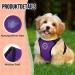 Buy Slowton No Pull Dog Harness - Soft Padded & Breathable for Small & Medium Dogs | XXS Purple - International Shipping Available - Buy Online on GoSupps.com