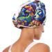 Super Absorbent Animal Pop Art Hair Towel 2 Pack | Quick Drying Turbans for Women & Girls - Buy Online on GoSupps.com