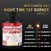 BMVINVOL Night Time Fat Burner - 120 Capsules - 12-in-1 Powerful Blend - Green Tea, Ceylon Cinnamon, Green Coffee Bean & More - Buy Online on GoSupps.com