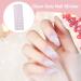 tongfeng Gel Nail Strips Glitter Nail Stickers for Gel Polish Semi Cured Gel Nail Polish Wraps with Nail Light Gel Polish Strips with Nail Lamp Suitable for Manicure Lover N038 - Buy Online on GoSupps.com