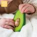Nuby Avocado Teether | Easy Grip | BPA-Free | For 3+ Months - Buy Online on GoSupps.com