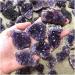 for 200-500gNatural Amethyst Crystal Cluster Quartz Raw Crystals Decoration Ornament Purple Feng Shui Ore Minera - Buy Online on GoSupps.com