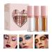 Liquid Chameleon Eyeshadow - Convenient 3X High- Multi-Dimensional Eyeshadows - Long Lasting Highly Pigment Glitter Eyeshadows Makeup For Halloween Party