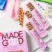 MadeGood Organic Birthday Cake Chocolate Drip Vegan Bars