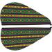 Hair Towel Wrap - Quick-Dry Towel Turban with Button | Carnival Mardi Gras Design - Buy Online on GoSupps.com