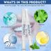Teeth Whitening Pen Set - Fast & Effective Tooth Whitening Gel for Bright White Teeth, Removes Years of Stains, No Sensitivity - Oral Care Solution - Buy Online on GoSupps.com